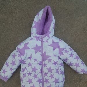 Swiss Tech Lavender Plush Jacket